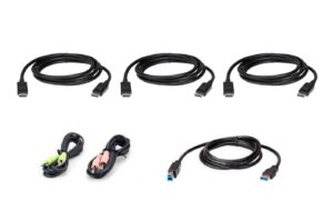 Aten Cable kit: 3x 1.8M