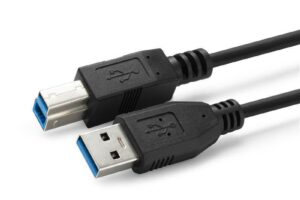 MicroConnect USB 3.2 Gen 1 A-B 5m M-M,