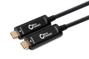 MicroConnect Premium Optic fiber USB-C 3.2