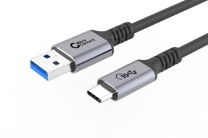 MicroConnect Premium USB-C to USB-A cable