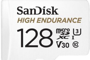 Sandisk High Endurance 128 GB