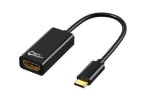 MicroConnect USB-C to HDMI Slim, Black