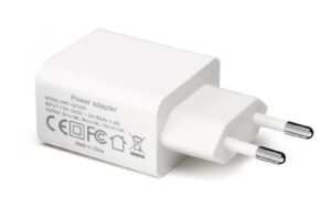CoreParts USB Power Adapter White