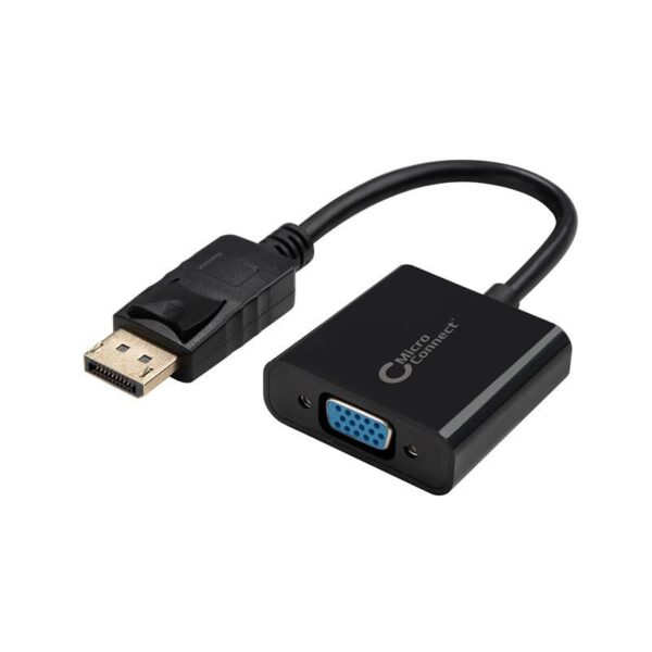 MicroConnect Displayport-VGA M-F adapter