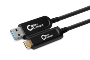 MicroConnect Premium Optic USB Cable 3.2