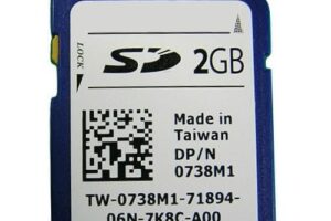 Dell 2GB SD Card ONLY for Internal