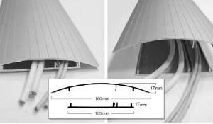 Maxeta Maxeta Aluminium gulvkanal