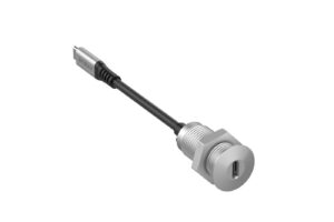 Vivolink USB-C Desk socket grey with