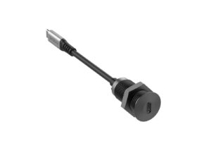 Vivolink USB-C Desk socket black with