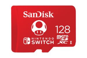 Sandisk Memory Card 128 Gb Microsdxc