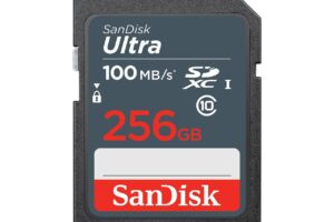 Sandisk Ultra 256 Gb Sdxc Uhs-I Class