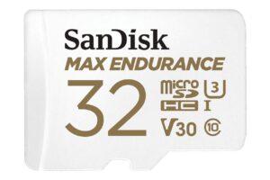 Sandisk Max Endurance 32 Gb Microsdhc
