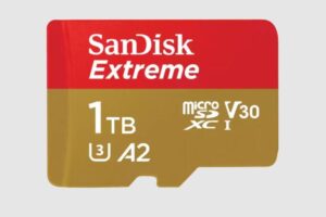 Sandisk Extreme 1024 Gb Microsdxc