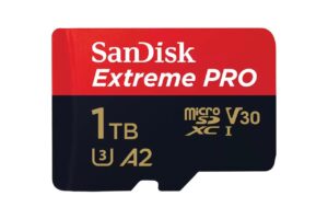 Sandisk Extreme Pro 1000 Gb Microsdxc