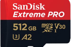 Sandisk Extreme Pro 512 Gb Microsdxc