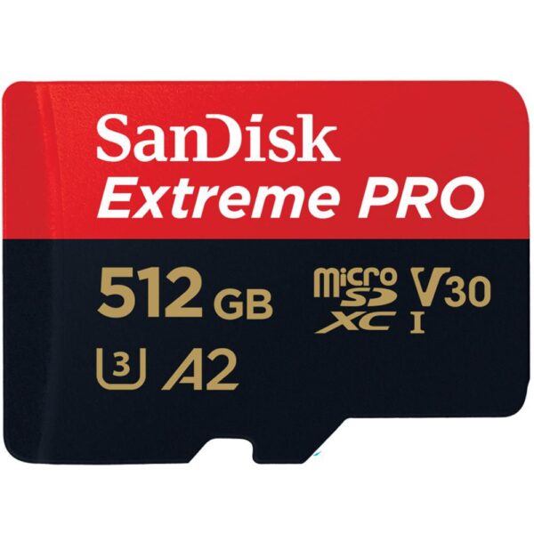 Sandisk Extreme Pro 512 Gb Microsdxc