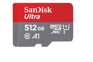 Sandisk Memory Card 512 Gb Microsdxc