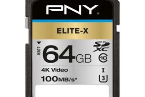 PNY Elite-X 64 Gb Sdxc Uhs-I