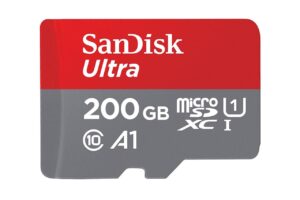 Sandisk Ultra 200 Gb Microsdxc Class
