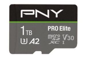 PNY Pro Elite 1000 Gb Microsdxc
