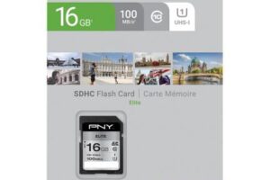 PNY Elite 16 Gb Sdhc Uhs-I Class