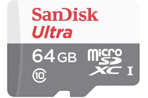 Sandisk Memory Card 64 Gb Microsdxc