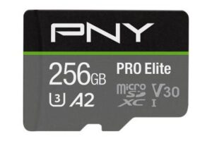 PNY Memory Card 256 Gb Microsdxc