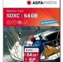 AgfaPhoto 64Gb Sdxc Class 10