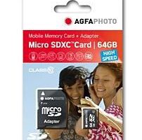 AgfaPhoto 64Gb Microsdxc Class 10