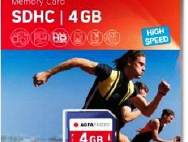 AgfaPhoto 4Gb Sdhc Mlc Class 10