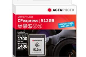 AgfaPhoto Cfexpress Professional 512 Gb