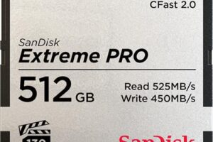 Sandisk Extreme Pro 512 Gb Cfast 2.0