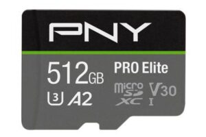 PNY Pro Elite Microsdxc 512Gb