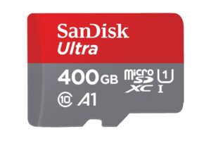 Sandisk Ultra 400 Gb Microsdxc Class