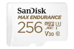 Sandisk Max Endurance 256 Gb