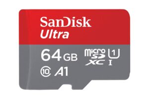 Sandisk Ultra Microsd 64 Gb Microsdhc