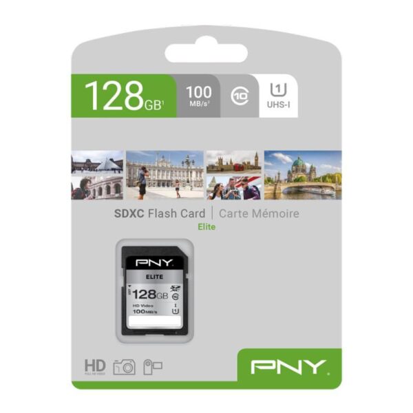 PNY Elite 128 Gb Sdxc Uhs-I Class
