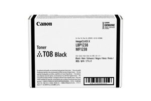 Toner T08 Black Toner