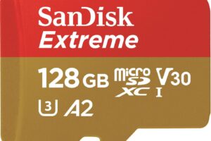 Sandisk Extreme 128 Gb Microsdxc