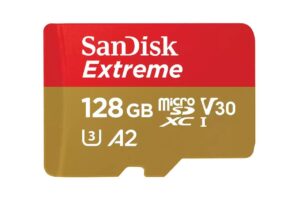 Sandisk Extreme 128 Gb Microsdxc