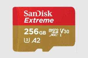 Sandisk Extreme 256 Gb Microsdxc