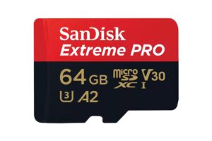 Sandisk Extreme Pro 64 Gb Microsdxc
