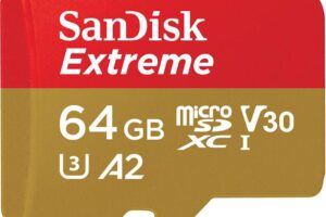 Sandisk Extreme 64 Gb Microsdxc Uhs-I