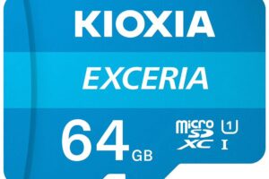 KIOXIA Exceria 64 Gb Microsdxc Uhs-I