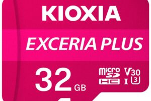 KIOXIA Exceria Plus 32 Gb Microsdhc