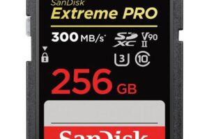 Sandisk Extreme Pro 256 Gb Sdxc