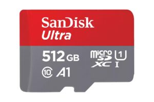 Sandisk Ultra 512 Gb Microsdxc Uhs-I