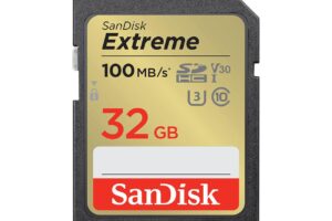 Sandisk Extreme Sd Uhs-I Card 32 Gb