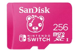 Sandisk Memory Card 256 Gb Microsdxc