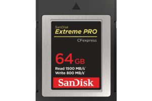Sandisk Extreme Pro 64 Gb Cfexpress
